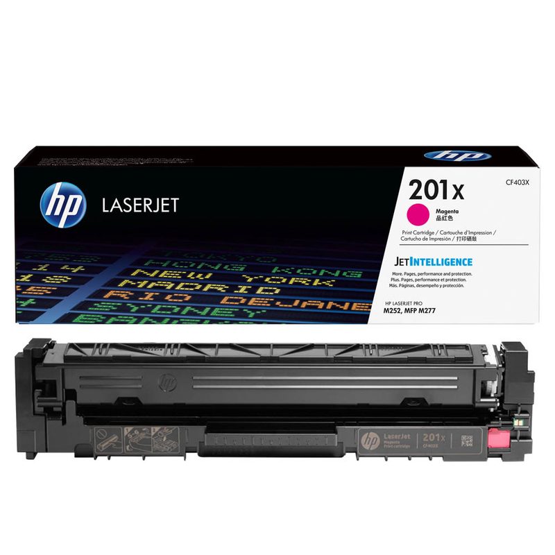 HP 201X (CF403X) magenta Tonerkartusche