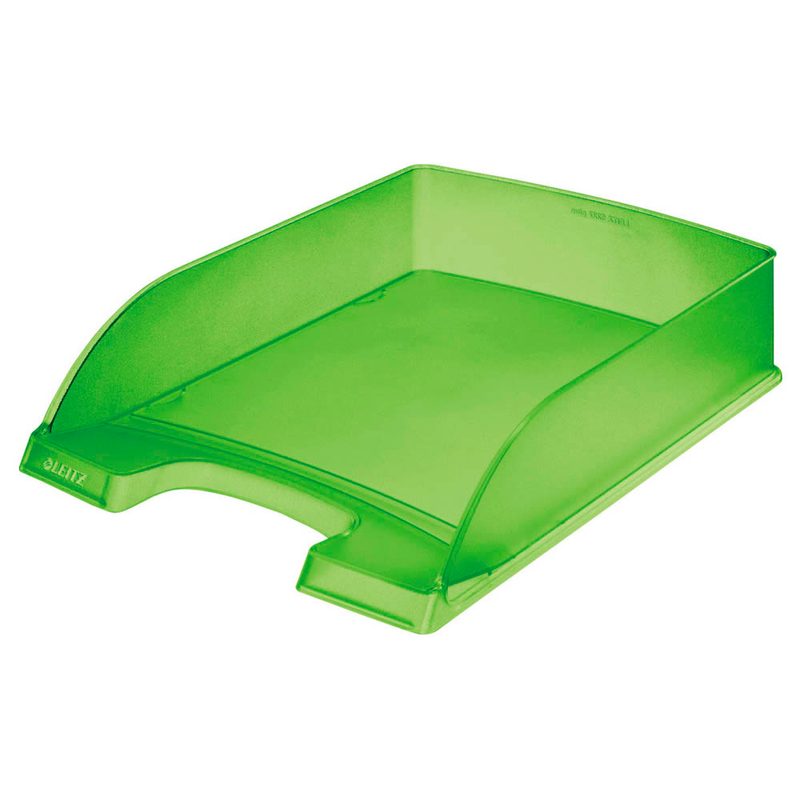 LEITZ Briefablage Plus grün-transparent