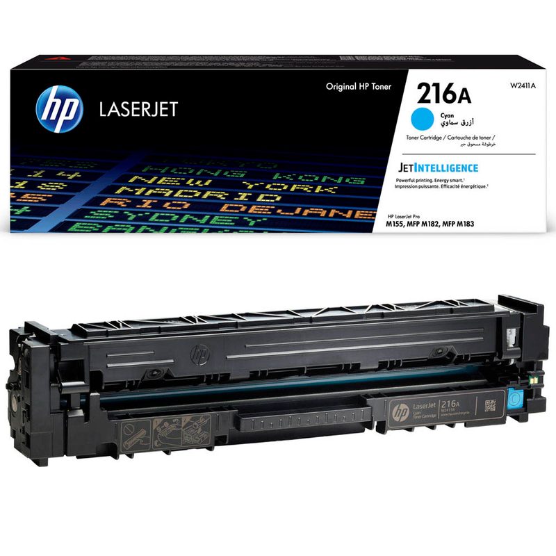 HP 216A (W2411A) cyan Tonerkartusche