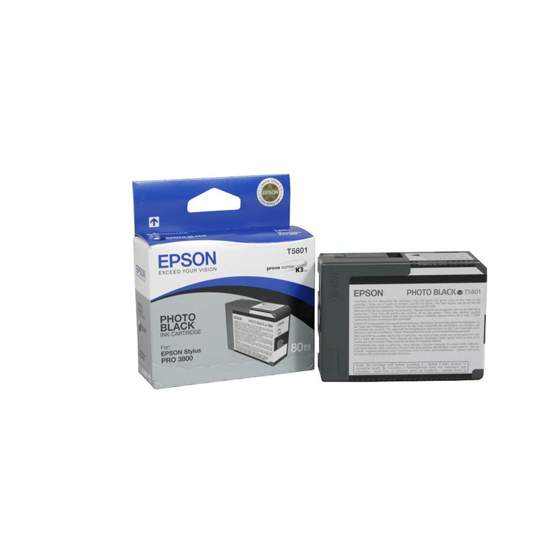 EPSON T5801 schwarz Druckerpatrone