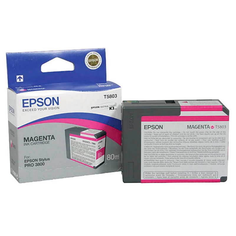 EPSON T5803 magenta Druckerpatrone