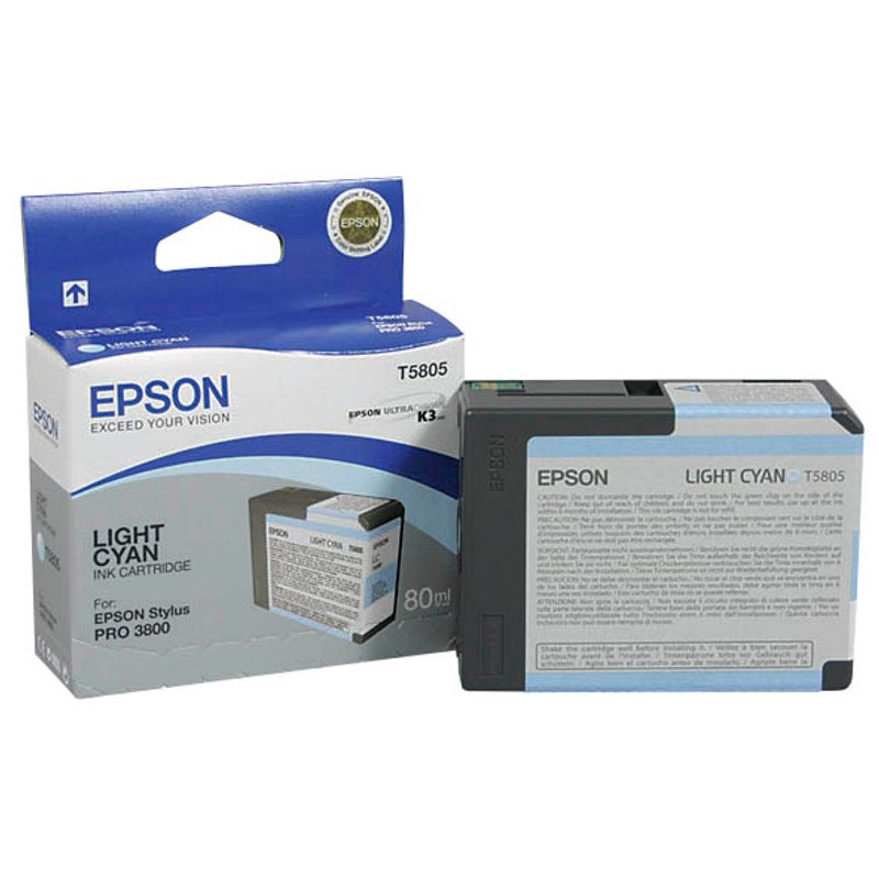 EPSON T5805 light cyan Druckerpatrone