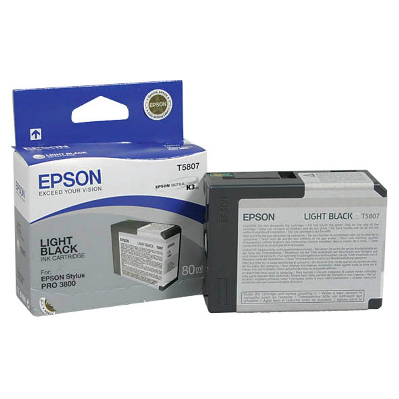 EPSON T5807 light schwarz Druckerpatrone