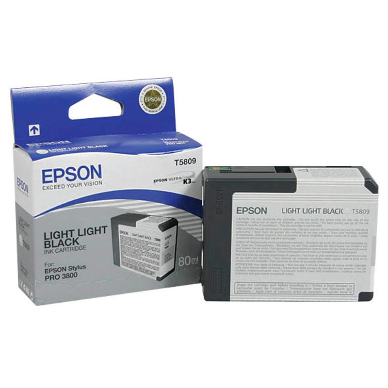 EPSON T5809 light light schwarz Druckerpatrone