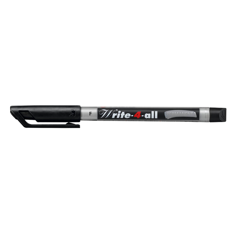 STABILO Write-4-all Permanentmarker schwarz 0,75 mm, 1 St.