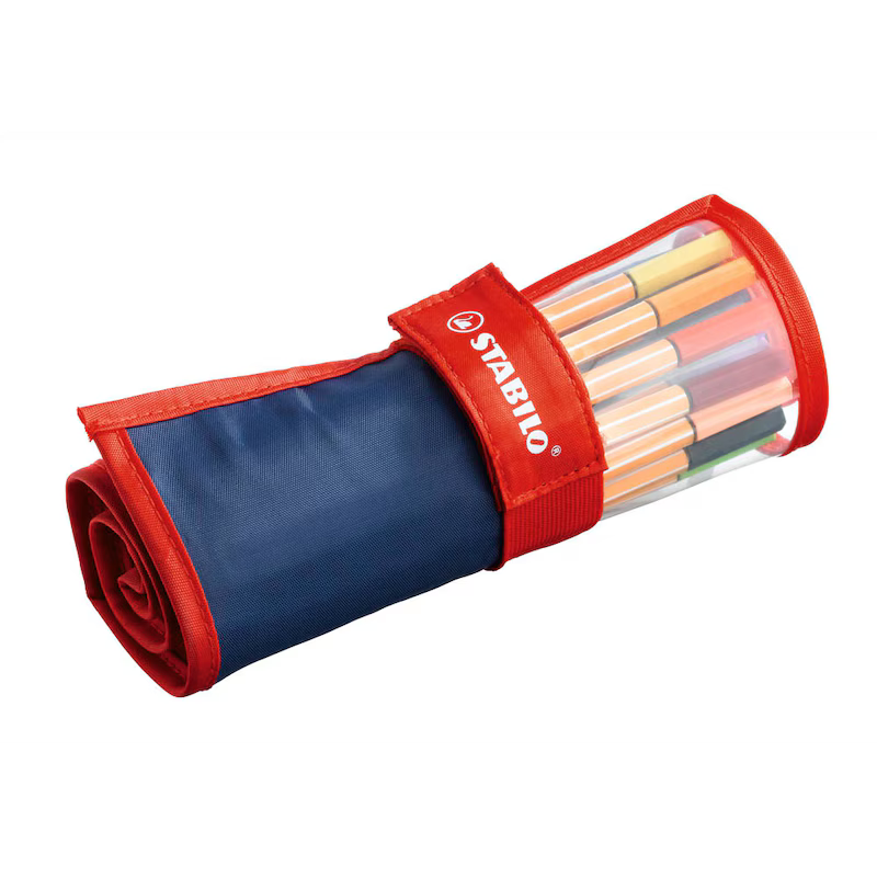 STABILO point 88 Fineliner farbsortiert 0,4 mm, 25 St.