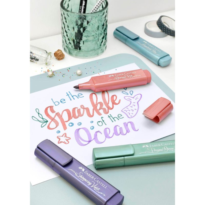 FABER-CASTELL TL 46 Textmarker gold, 1 St.