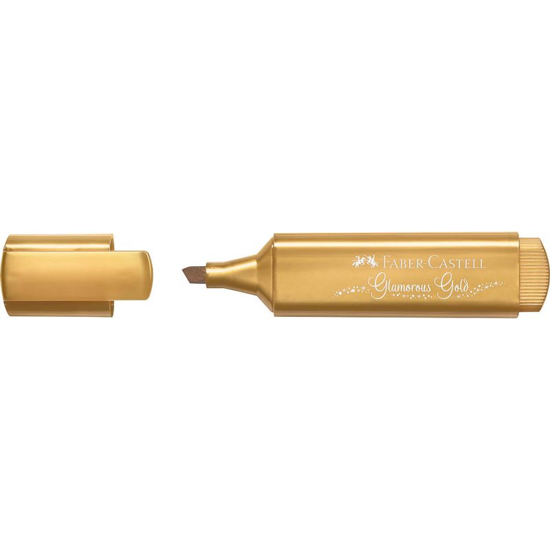 FABER-CASTELL TL 46 Textmarker gold, 1 St.