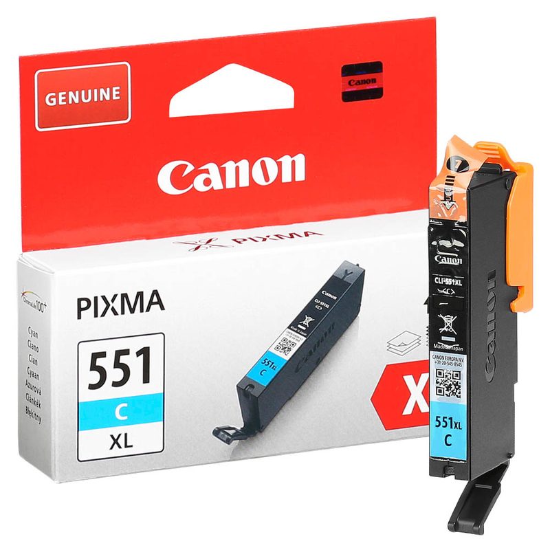 Canon CLI-551 XL C  cyan Druckerpatrone