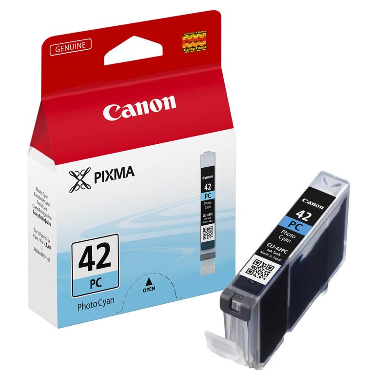 Canon CLI-42 PC  Foto cyan Druckerpatrone