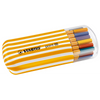 thumb-STABILO point 88 Zebrui Fineliner farbsortiert 0,4 mm, 20 St.