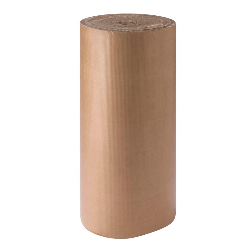 Nestler Wellpappe Onduwell 100,0 cm x 70,0 m braun, 1 Rolle