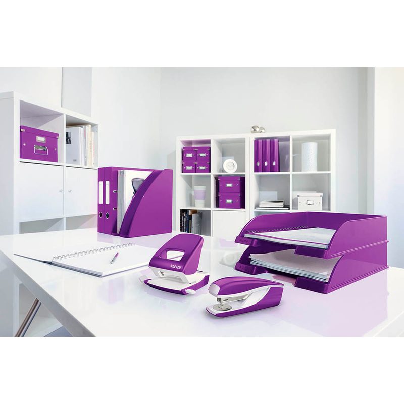 LEITZ Briefablage WOW violett