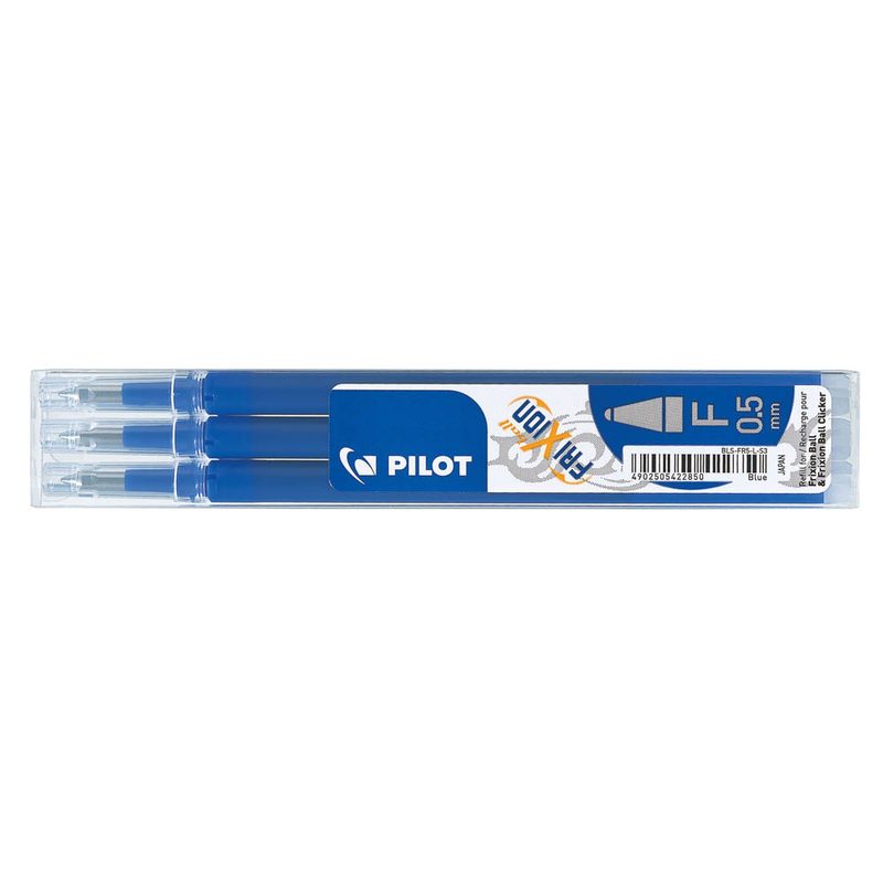 PILOT FRIXION Tintenrollerminen blau 0,3 mm 3 St.