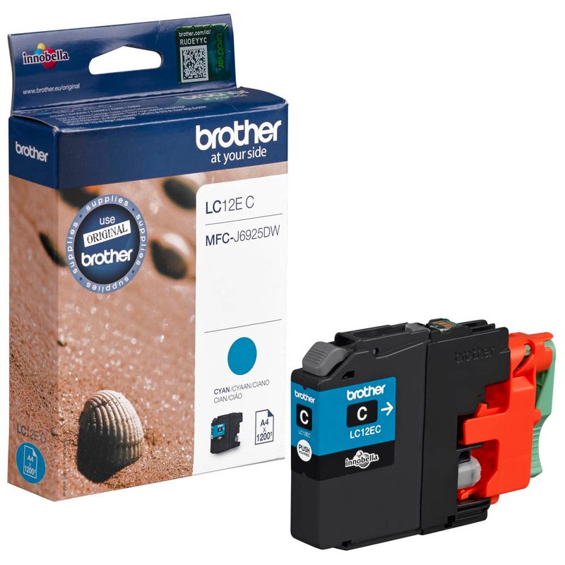 brother LC-12EC  cyan Druckerpatrone