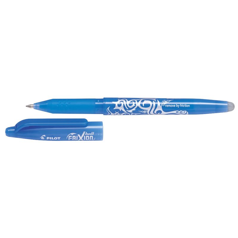 PILOT FRIXION ball Tintenroller skyblue 0,35 mm, Schreibfarbe: blau, 1 St.