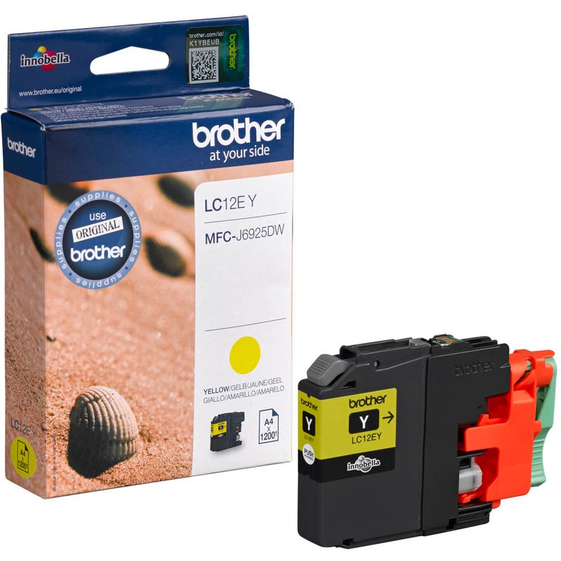 brother LC-12EY  gelb Druckerpatrone