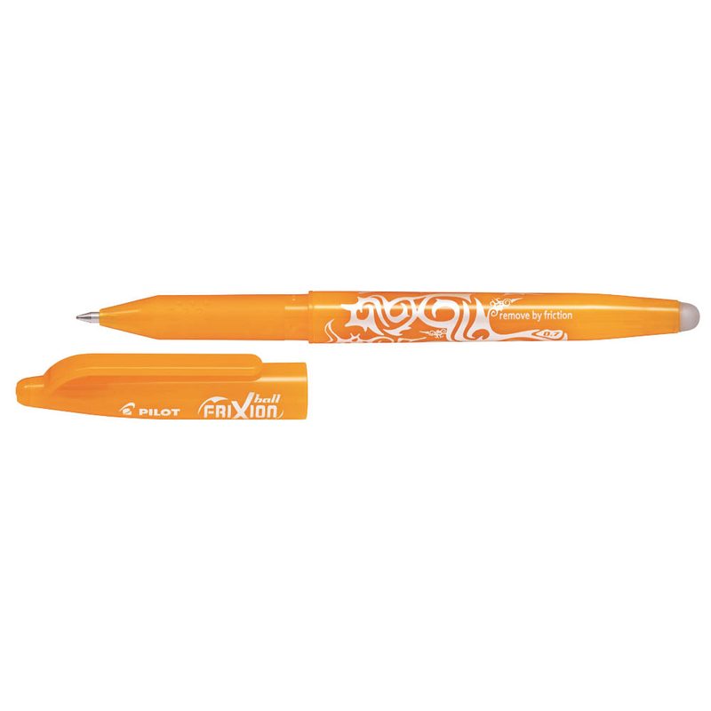 PILOT FRIXION ball Tintenroller 0,35 mm, Schreibfarbe: orange, 1 St.