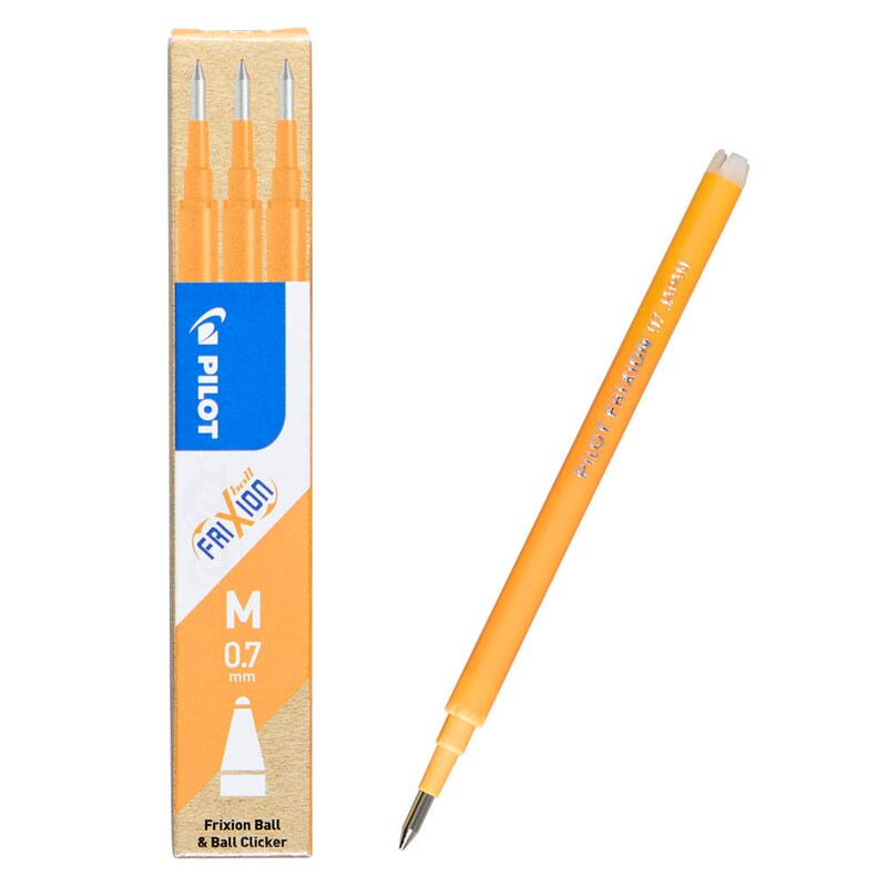 PILOT FRIXION Tintenrollerminen apricot 0,4 mm 3 St.