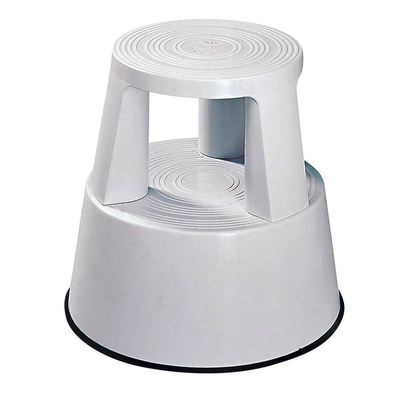 WEDO Rollhocker Step grau Kunststoff