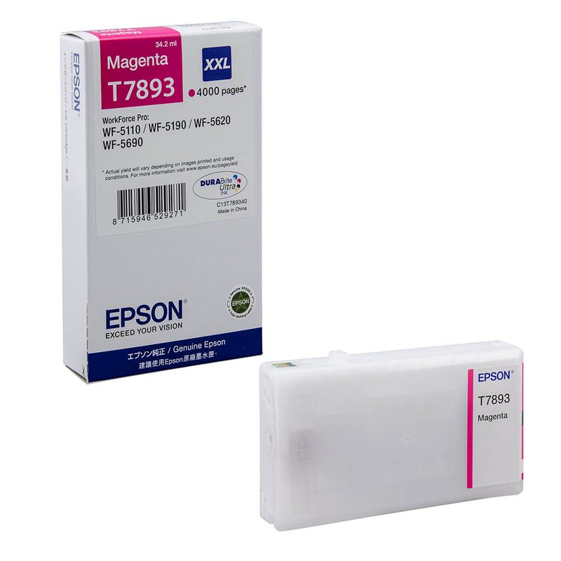 EPSON T7893XXL  magenta Druckerpatrone