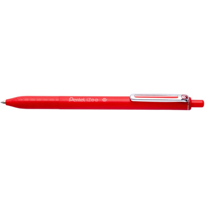 Pentel Kugelschreiber iZee BX470 rot, Schreibfarbe: rot, 1 St.