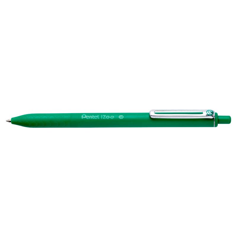Pentel Kugelschreiber iZee BX470 grün, Schreibfarbe: grün, 1 St.