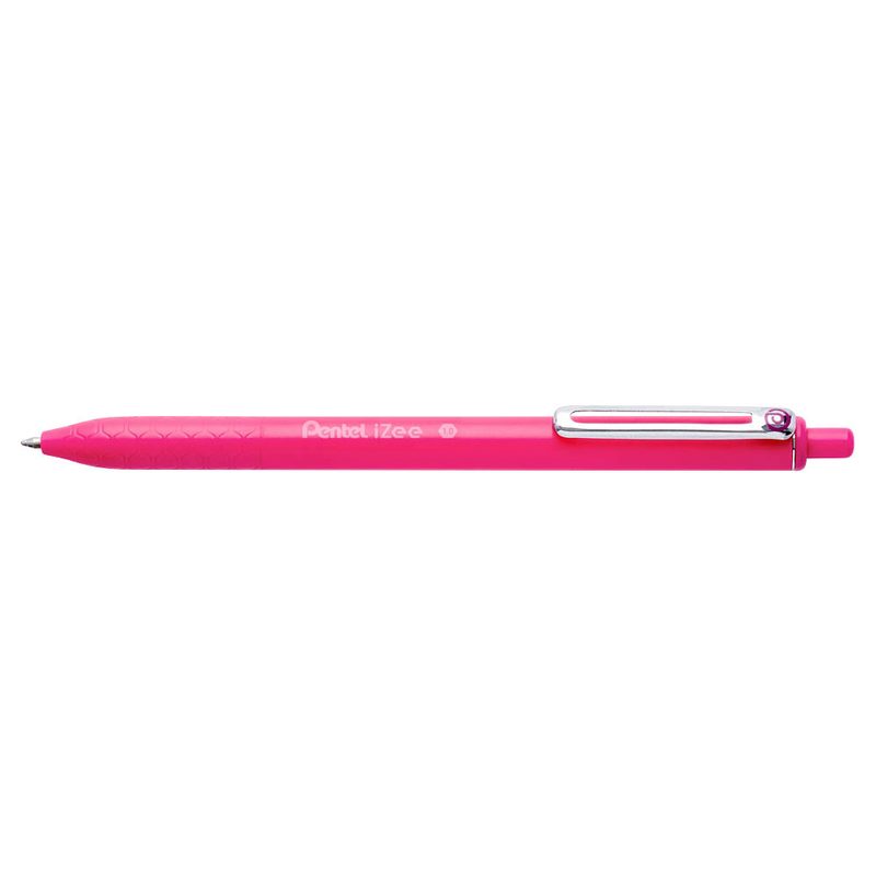 Pentel Kugelschreiber iZee BX470 pink, Schreibfarbe: pink, 1 St.