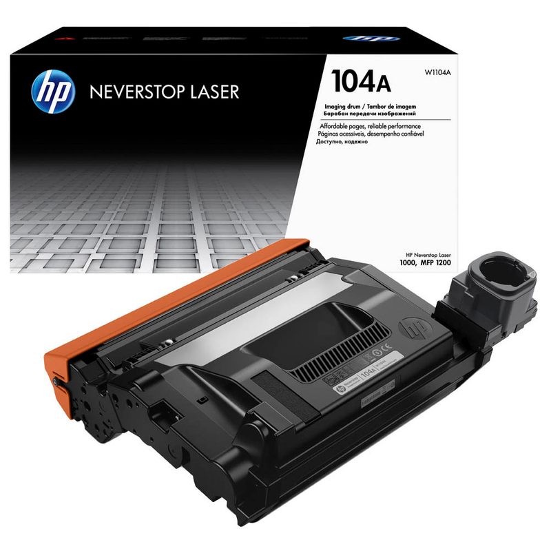 HP 104A (W1104A) schwarz Trommel