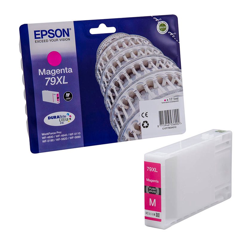 EPSON 79XL / T7903XL magenta Druckerpatrone