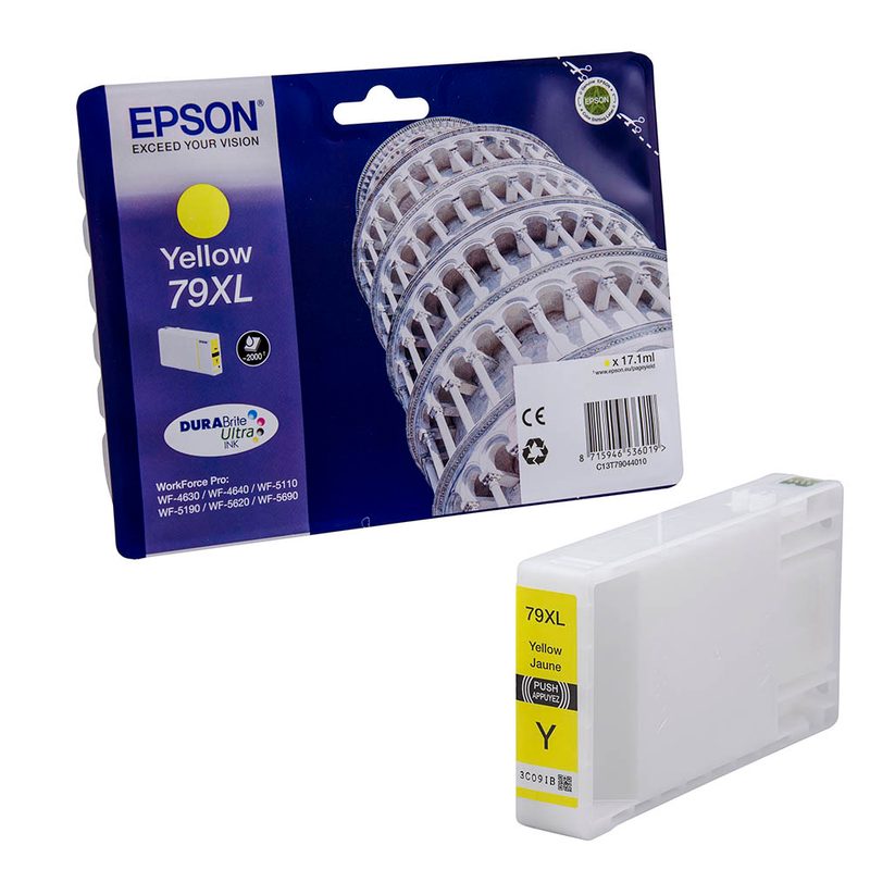 EPSON 79XL / T7904XL  gelb Druckerpatrone