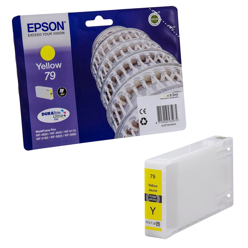 EPSON T7914  gelb Druckerpatrone