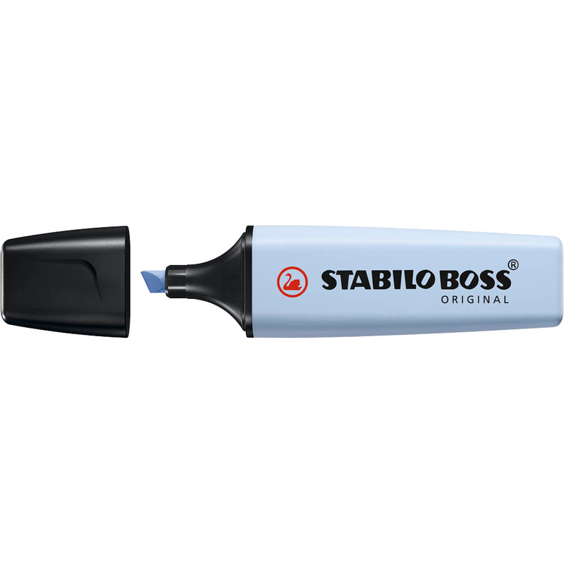 STABILO BOSS ORIGINAL Textmarker blau, 1 St.