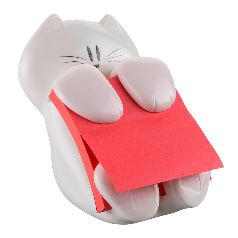 Post-it® Z-Notes Haftnotizen-Set extrastark rot, 1 Set