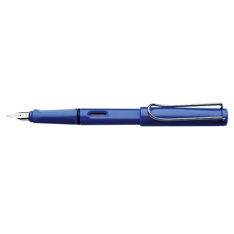LAMY safari  Patronenfüller blau hochglänzend M (mittel)