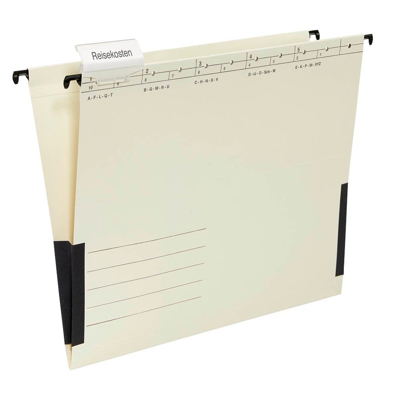 25 Hängetaschen chamois