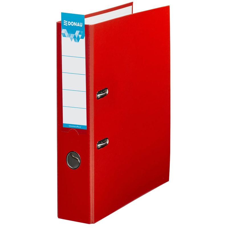 DONAU Klassik Ordner rot Karton 5,0 cm DIN A4