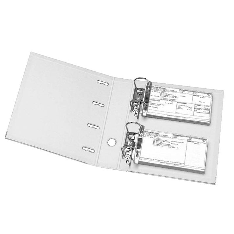 ELBA Doppelordner weiß Kunststoff 7,5 cm