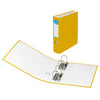 thumb-DONAU Doppelordner gelb Karton 7,5 cm