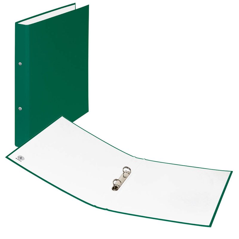 DONAU Ringbuch 2-Ringe grün 3,5 cm DIN A4