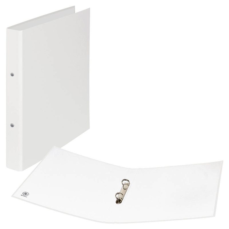 DONAU Ringbuch 2-Ringe weiß 3,5 cm DIN A4