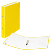thumb-DONAU Ringbuch 2-Ringe gelb 3,5 cm DIN A4
