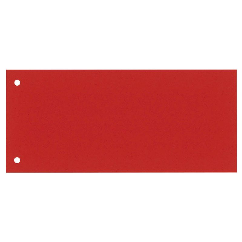 DONAU Trennstreifen DONAU rot, 100 St.