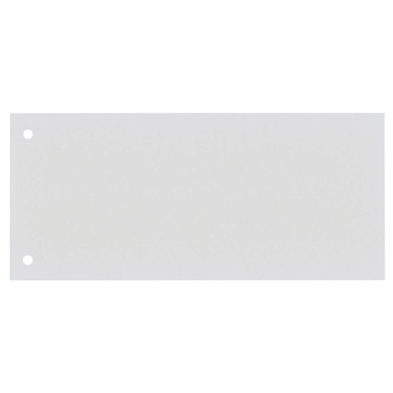 DONAU Trennstreifen DONAU weiß, 100 St.