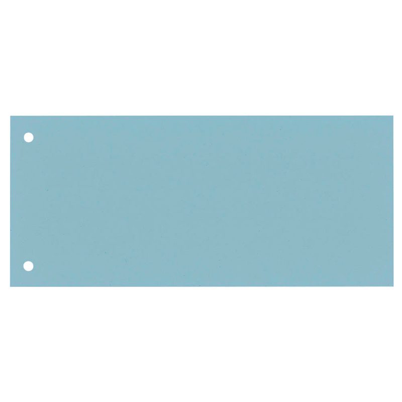 DONAU Trennstreifen DONAU blau, 100 St.