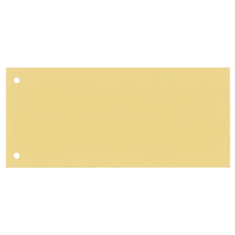 DONAU Trennstreifen DONAU gelb, 100 St.