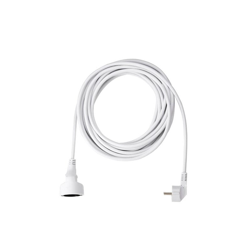 BACHMANN Verlängerungskabel 10,0 m weiß