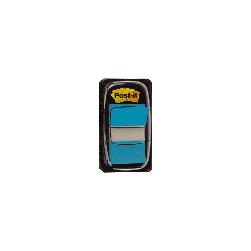 Post-it® Index Haftmarker türkis 50 Streifen