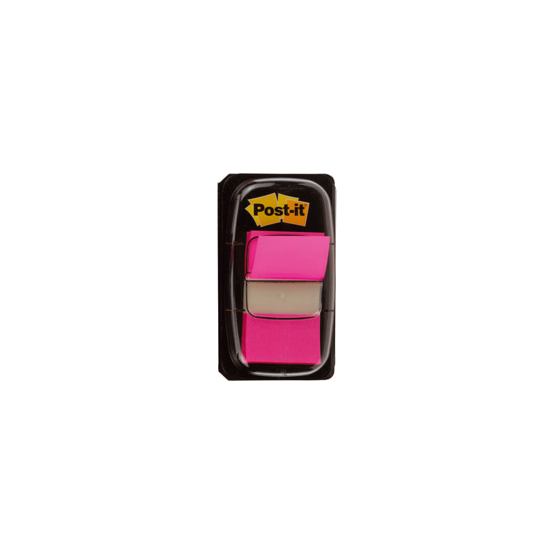 Post-it® Index Haftmarker pink 50 Streifen