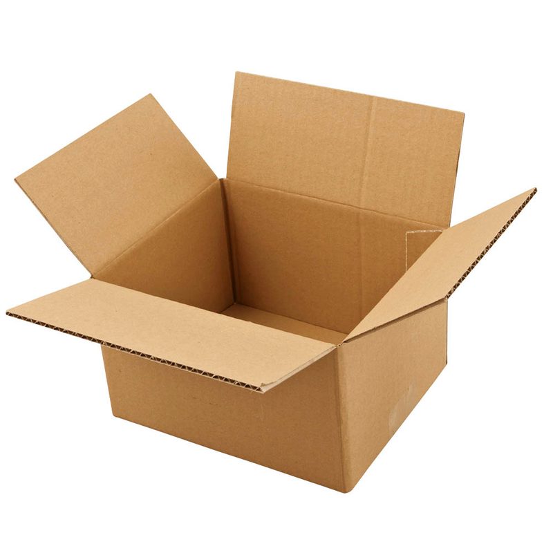 20 Nestler Wellpapp-Faltkartons 1-wellig braun 22,0 x 19,0 x 13,7 cm Außenmaß